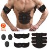 ABS Stimulator Muscle Toner EMS Abdominal Toning Belts Body Fitness Trainer w/ 6Modes