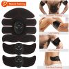 ABS Stimulator Muscle Toner EMS Abdominal Toning Belts Body Fitness Trainer w/ 6Modes