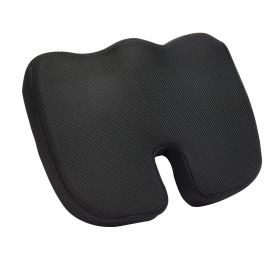 VEVOR Seat Cushion Memory Foam Seat Chair Cushion for Back Hip Pressure Relief