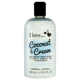 Bath and Shower Creme - Coconut and Cream