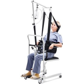 VEVOR Electric Patient Lift Transfer Chair Electric Lift Wheelchair with Sling