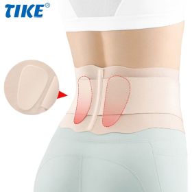 Thin Waist Support Belt for Lower Back Pain Relief, Breathable Lumbar Support Belt for Sciatica,Scoliosis, Herniated Disc,Unisex (size: M)