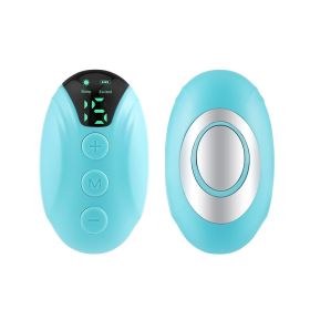 Handheld 20 Levels EMS Sleep Aid Relaxation Treatment Microcurrent Pulse Hypnosis Device Insomnia (Color: 15 Level Green)