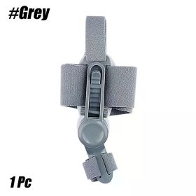 Bunion Splint Big Toe Straightener Bunion Corrector for Men Woman Knob Hallux Valgus Correction Orthopedic Pedicure Foot Care (Color: Gray)