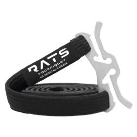 RATS Tourniquet (Color: Black)